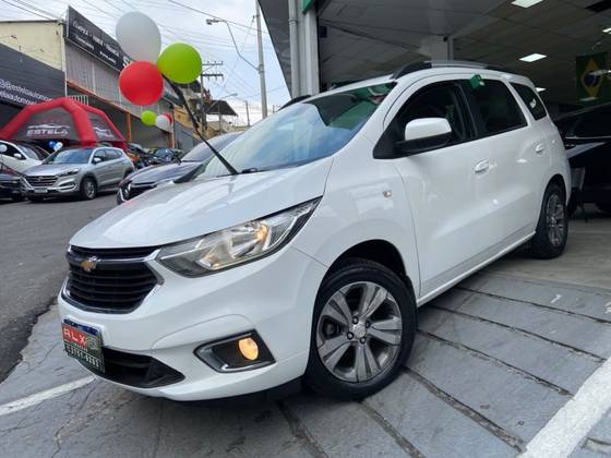 CHEVROLET SPIN 1.8 PREMIER 8V FLEX 4P AUTOMÁTICO